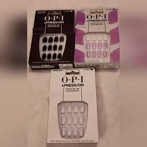 NWT! OPI Bundle Of Nails (3 Packs)